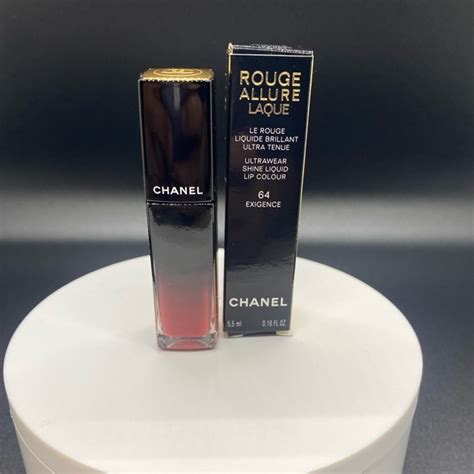 chanel rouge allure 64 exigence|chanel exigence 64.